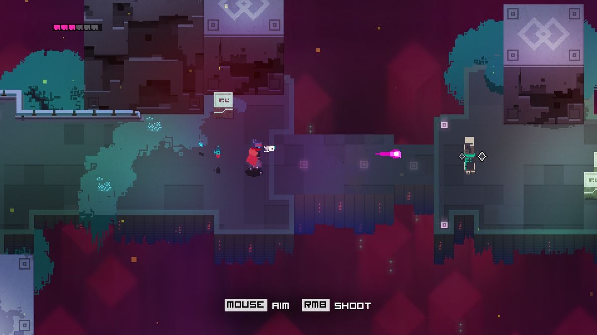 Hyper Light Drifter screenshot 3 for Playstation 4